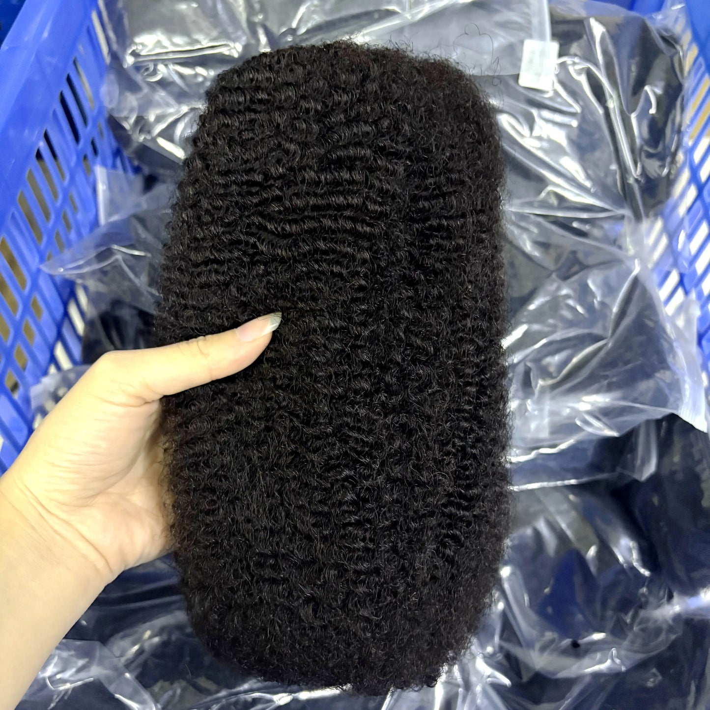 4C Afro Kinky Human Hair Bulk – 100% Raw Peruvian Hair for Locs, Twists & Braids