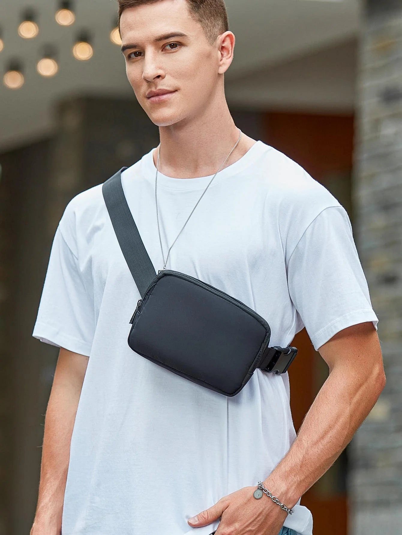 Waterproof Multi-Functional Fanny Pack | Lightweight Casual Waist Bag Luxegan