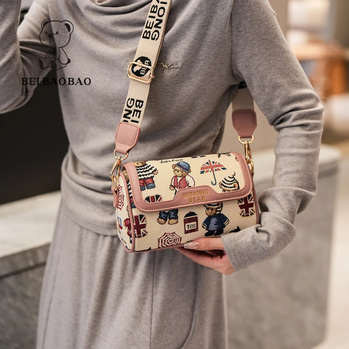 High Quality Soft Leather Female Crossbody Bag Elegant Solid Color Shoulder Bags for Women | Versatile Casual Purses and Handbags Luxegan