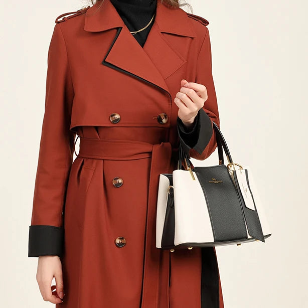 Luxury Fashion Print Crossbody Tote | Soft Large Capacity Shoulder Bag Luxegan