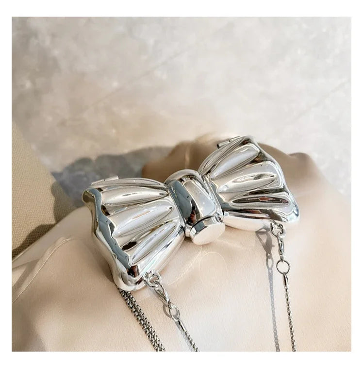 Luxury Designer Round Acrylic Clutch | Shiny Evening Bag & Wedding Purse Luxegan