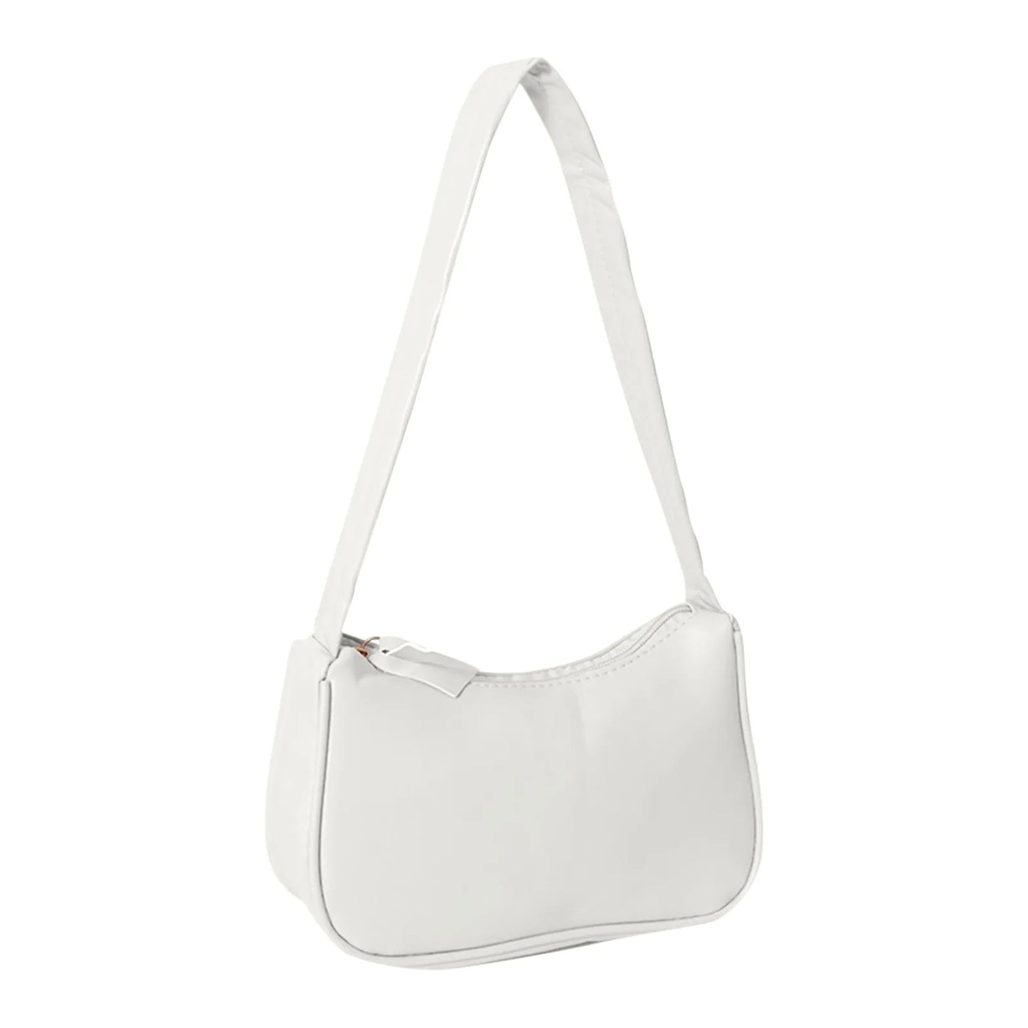 Retro Women's Solid Color Zipper Phone Bag | Hand Bag, Shoulder Bag & Armpit Bag (Mochilas Para Mujer, Mochila Y2k) Luxegan