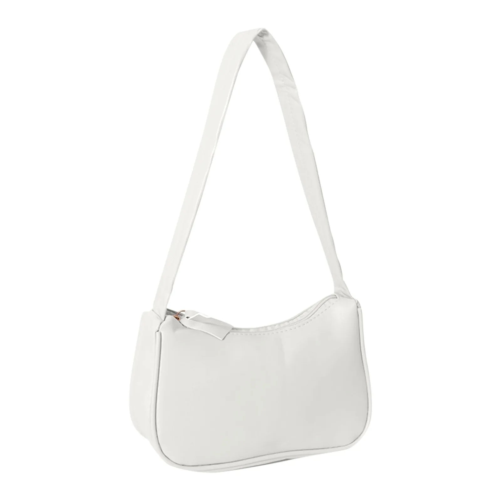 Retro Women's Solid Color Zipper Phone Bag | Hand Bag, Shoulder Bag & Armpit Bag (Mochilas Para Mujer, Mochila Y2k) Luxegan