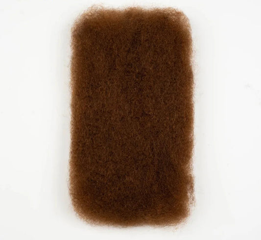 Afro Kinky Bulk Human Hair for Braiding & Dreadlocks | 100% Virgin Brazilian Remy Extensions (50g)