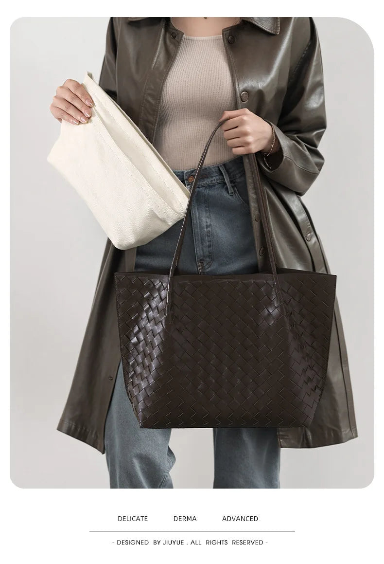 New Minimalist Shoulder Bag Women's | Convertible Top Handle Crossbody Purse (Luxury Genuine Leather) Luxegan