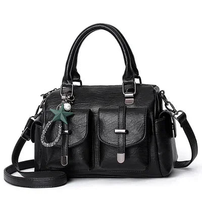 High Capacity Ladies Handbag | Versatile Messenger & Luxury Shoulder Bag Luxegan