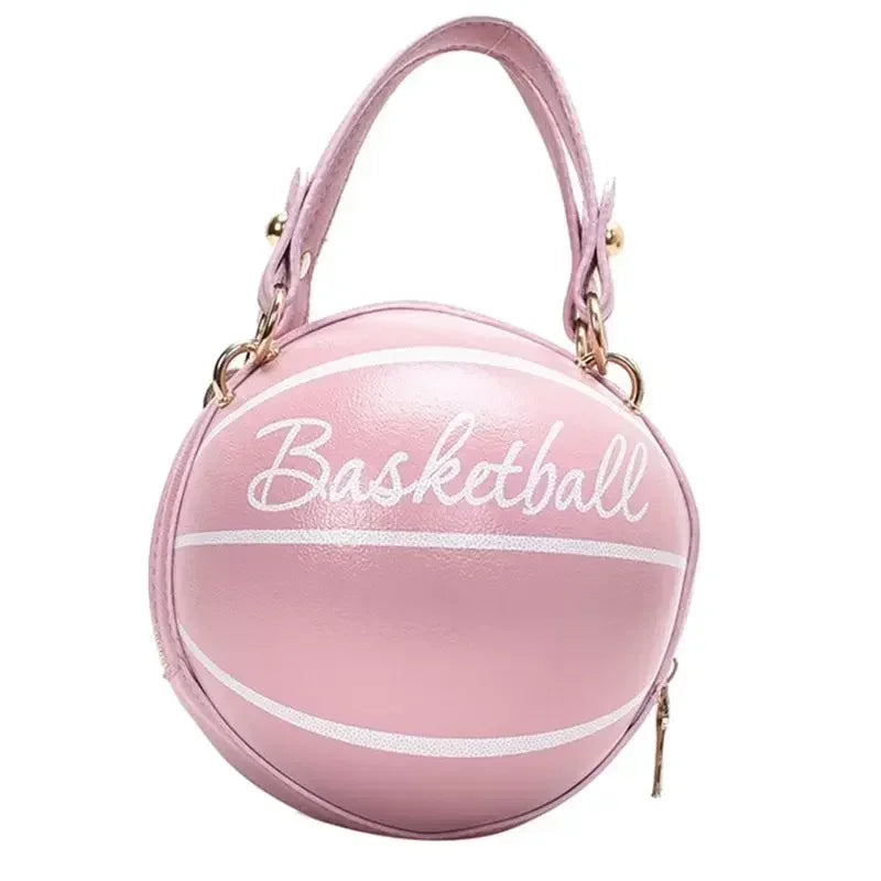 Women's INS Super Hot Personalized Basketball Bag | New Versatile One-Shoulder Crossbody Bag Luxegan