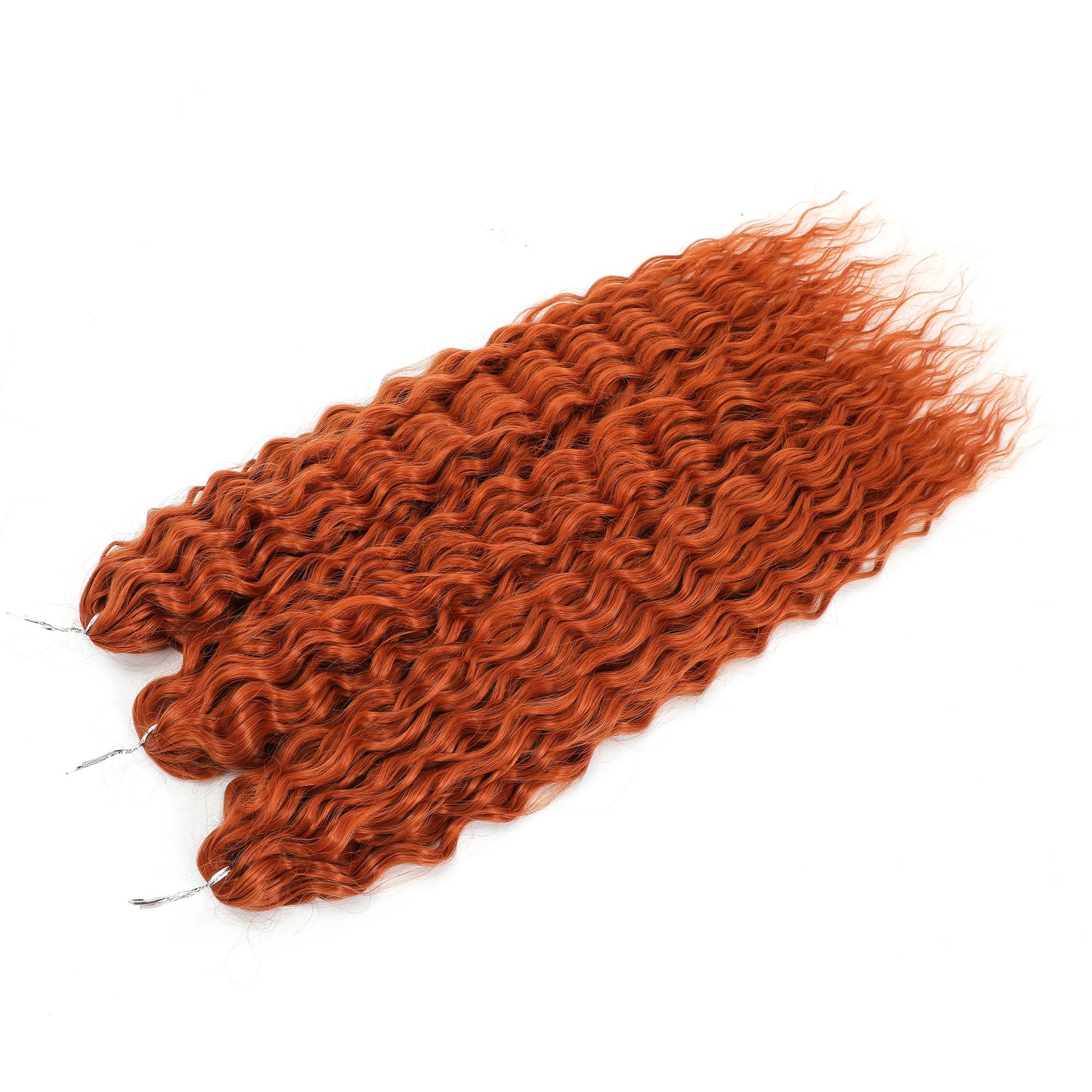 Water Wave Crochet Hair | 24 Inch Synthetic Braiding Extensions