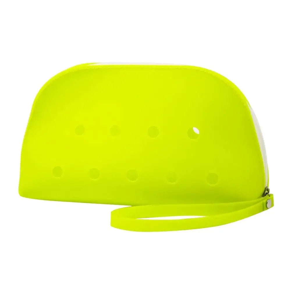 New Summer Bag Holes Coin Purse | Cute Silicone Mini Card Holder & Zipper Money Bag (Unisex) Luxegan