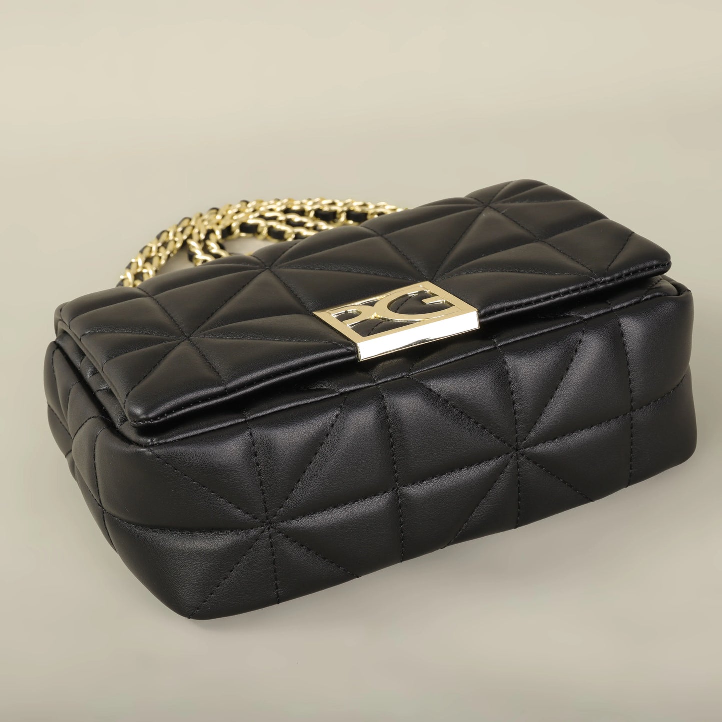 Soft Retro PU Leather Square Crossbody | Letter Hasp Messenger Bag Luxegan