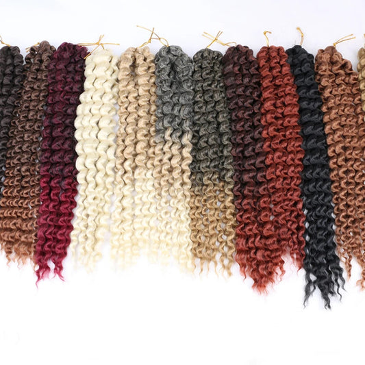 Synthetic Loose Wave Braiding Hair – Goddess Box Braid | 18 Inches Luxegan