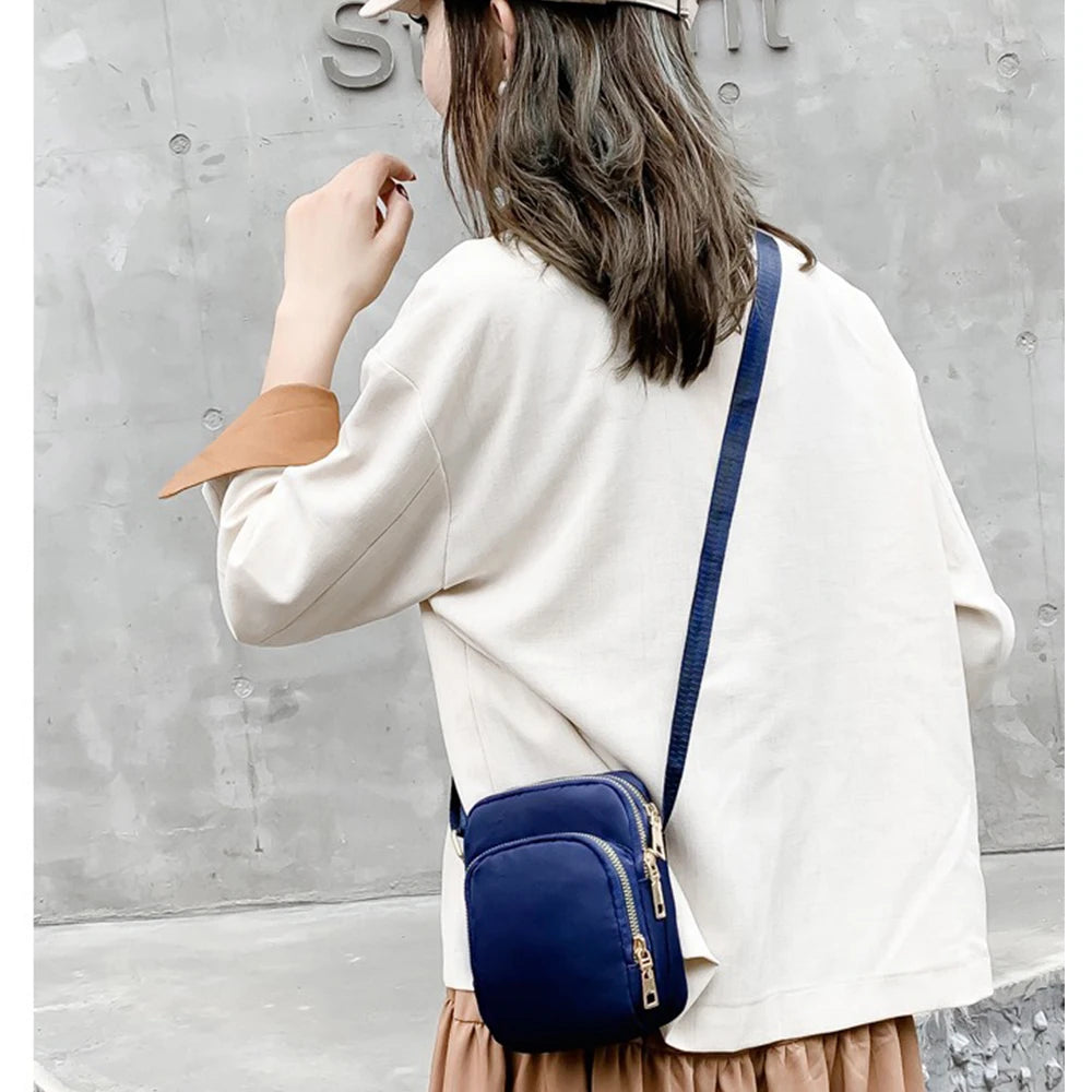 Mickey & Minnie Mouse Shoulder Bag | Cartoon Crossbody Handbag Luxegan