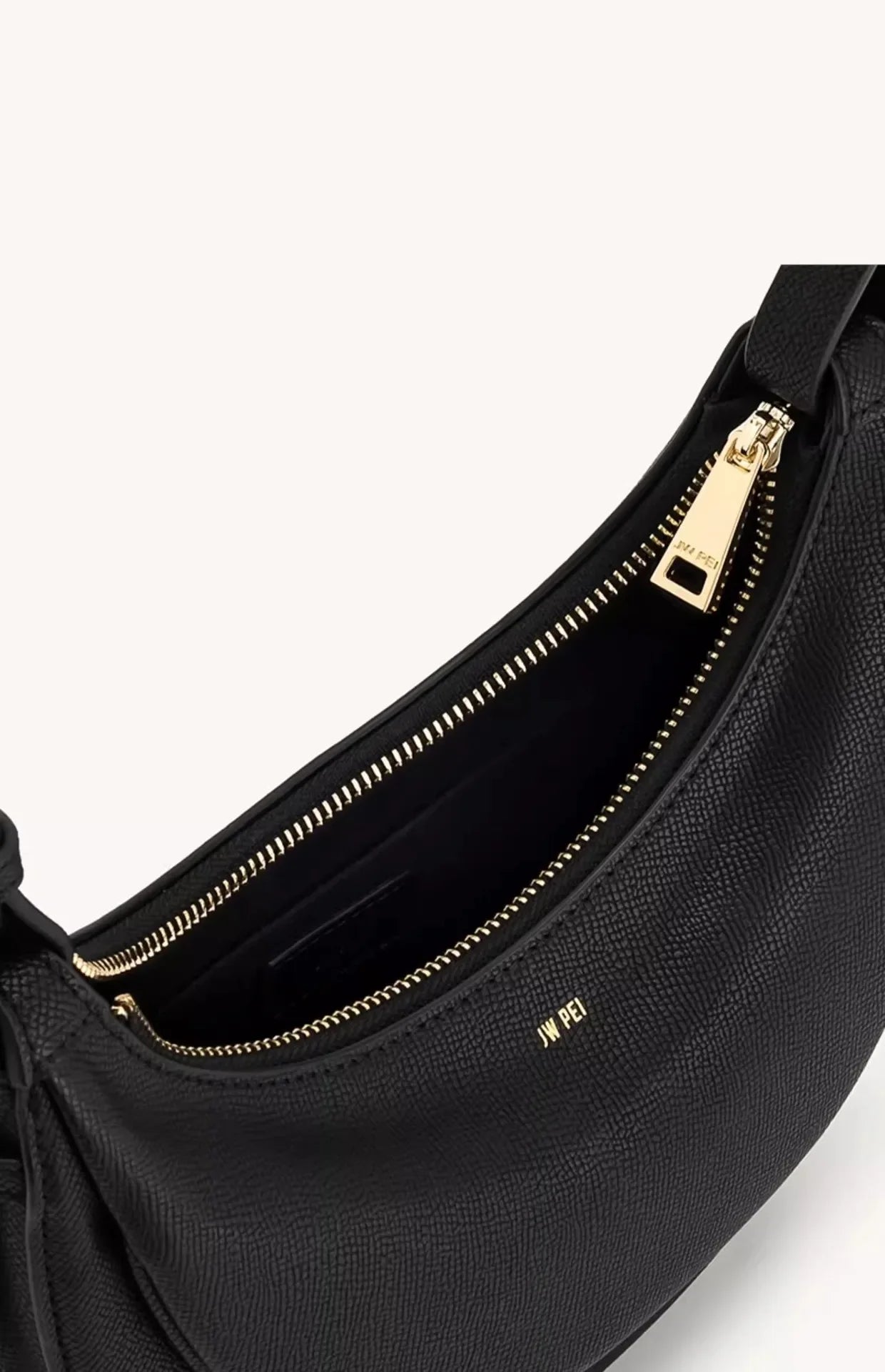 Women's Casual Tote Bags Handbag Luxury Designer Large Capacity PU Half Moon Crescent Bag Saddle Commuting Shoulder Bags Woman