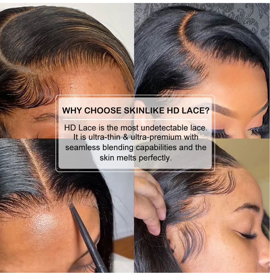 Ombre 1B/27 HD Lace Frontal Wig | Sophisticated 13x6 & 13x4 HD Transparent Lace | Elegant "Vietnamese Remy" 26+ Inch Length | "Dignified" Pre-Plucked Straight Hair for Radiant Versatile Styling Luxegan