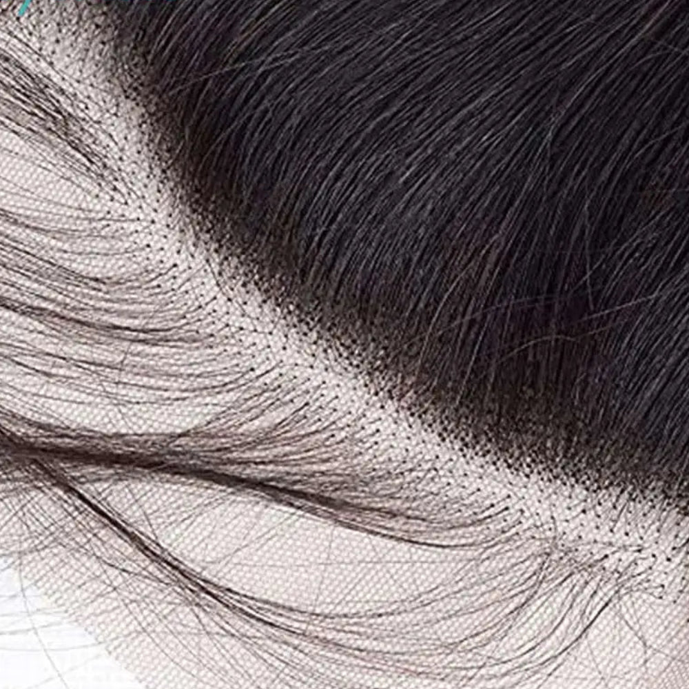 13x4 HD Transparent Lace Frontal | Sophisticated "Brazilian Body Wave" Silhouette | Elegant "Pre-Plucked" Hand-Tied Closure | "Dignified" Remy Hair Frontal for Radiant Versatile Styling Luxegan