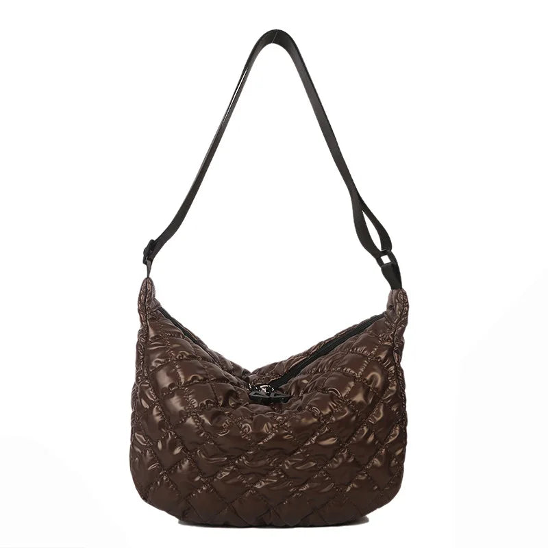 Space Cotton Shoulder Bag | Fashion Square Bag & Crossbody Bag Luxegan