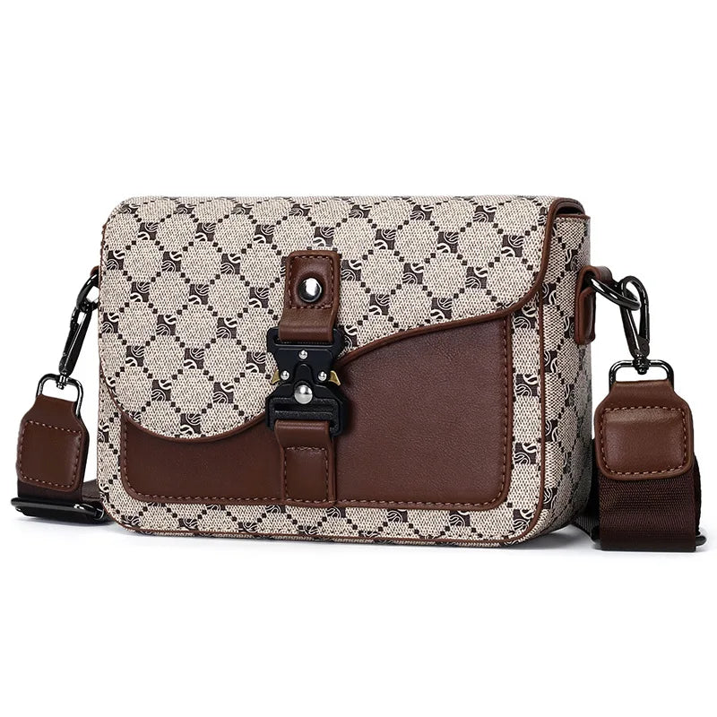 Fashionable Men's Commuter Crossbody Bag | Sophisticated "Advanced Sensation" Silhouette | New Model Large Brand Casual Sling | "Dignified" High-Performance Polyester Essential for Radiant Versatile Styling Luxegan