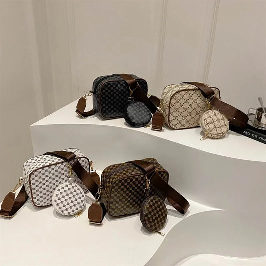 Simple & Trendy Nylon Crossbody Bag | Casual Shoulder & Small Hanging Bag Luxegan
