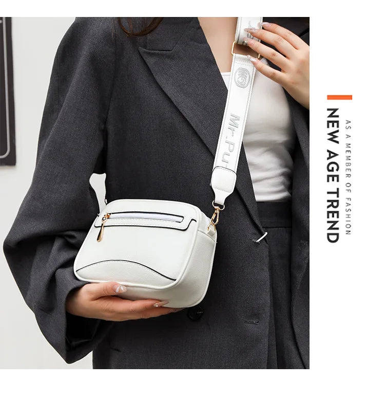 New Trendy Small Square Bag | Simple High-End Feel Women's Shoulder & Crossbody Bag (Summer Versatile Messenger Bag) Luxegan