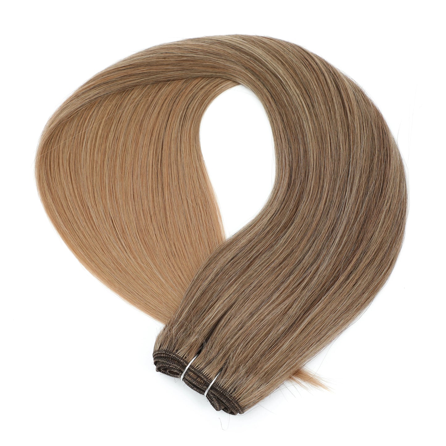 Bone Straight Synthetic Hair Extensions | Yaki Texture | 24–32 Inches