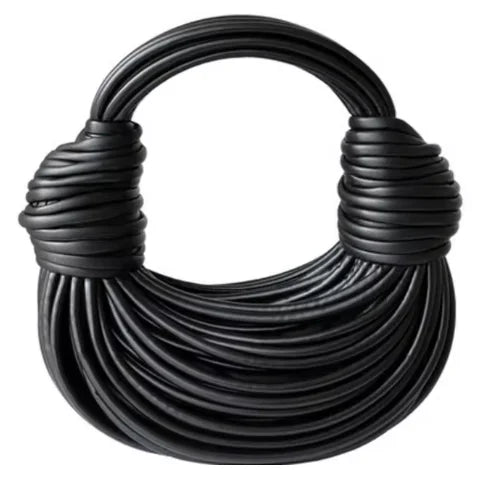 PU Leather Solid Flap Bag | Soft Luxury Designer Handwoven Evening Clutch Luxegan