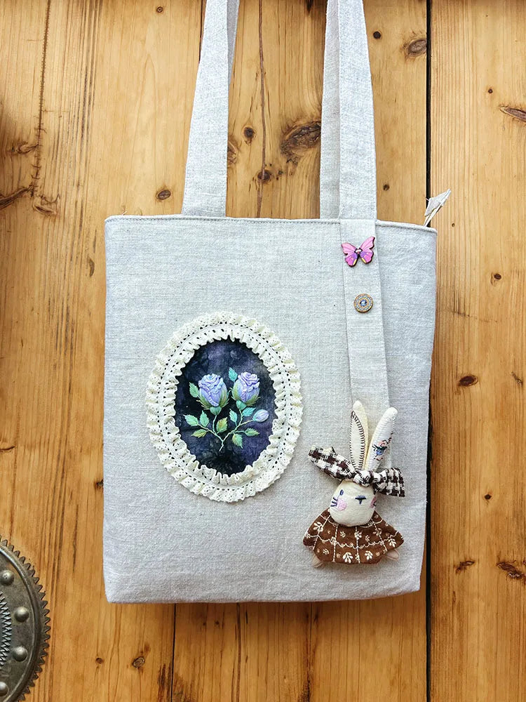 Women's Shoulder Bag Luxury Handbag Chinese Intangible Cultural Heritage | Three-dimensional Embroidery Tote Crossbody Bag Lady Luxegan