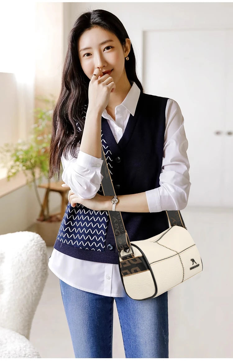 Women's Luxury Designer Handbag | Casual Shoulder & Crossbody Bag Luxegan