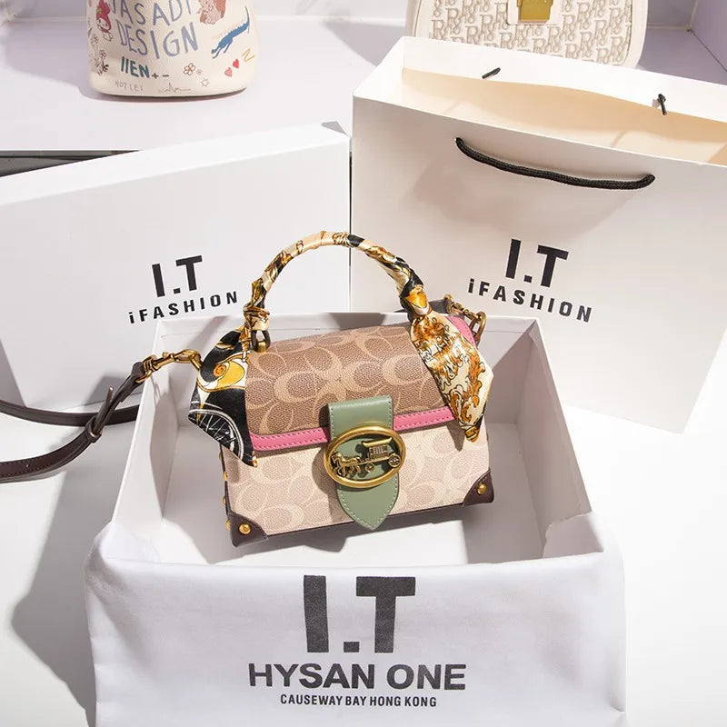 Luxury Baguette Crossbody | Designer Shoulder & Clutch Purse Luxegan