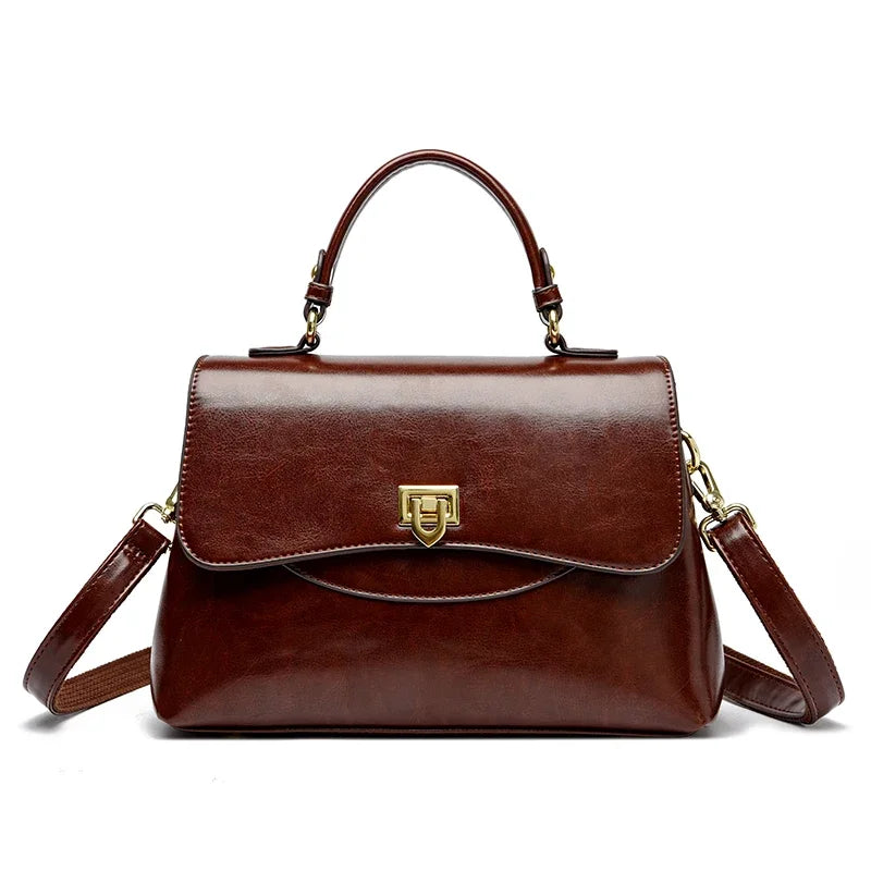 Luxury Large Capacity Multilayer Shoulder Bag | High-Quality PU Leather Designer Messenger | Sophisticated Sequined Casual Tote | Fashion-Forward Crossbody with Smart Partitioning Luxegan