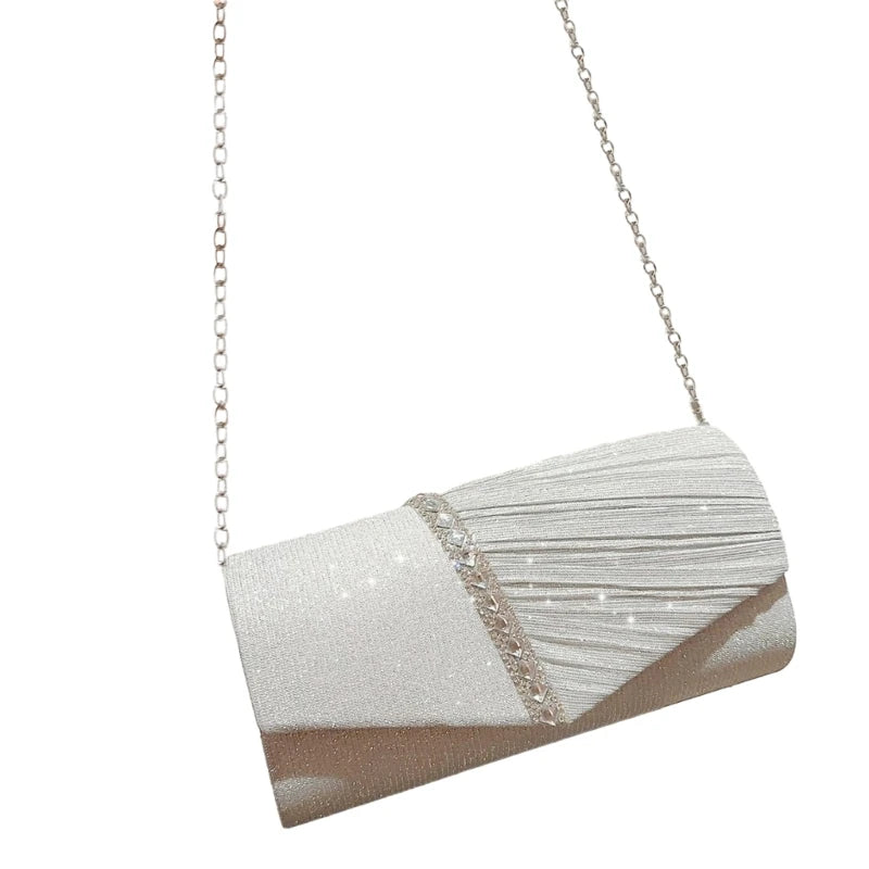 Exquisite Women’s Glitter Evening Bag | Elegant Banquet & Party Clutch | Luxury Wedding Handbag - view 13