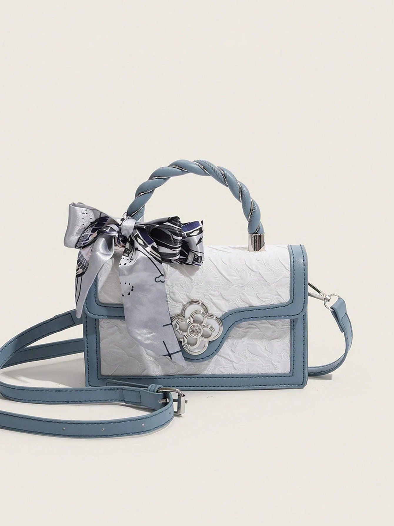 Retro Square Mini Bag | Unique Design & Multi-Match Handbag Luxegan