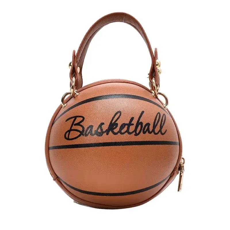 Women's INS Super Hot Personalized Basketball Bag | New Versatile One-Shoulder Crossbody Bag Luxegan
