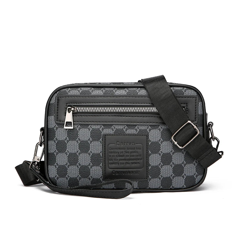 Men's Leather Messenger Bag | Crossbody Shoulder Bag & Designer Handbag Luxegan