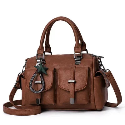 High Capacity Ladies Handbag | Versatile Messenger & Luxury Shoulder Bag Luxegan