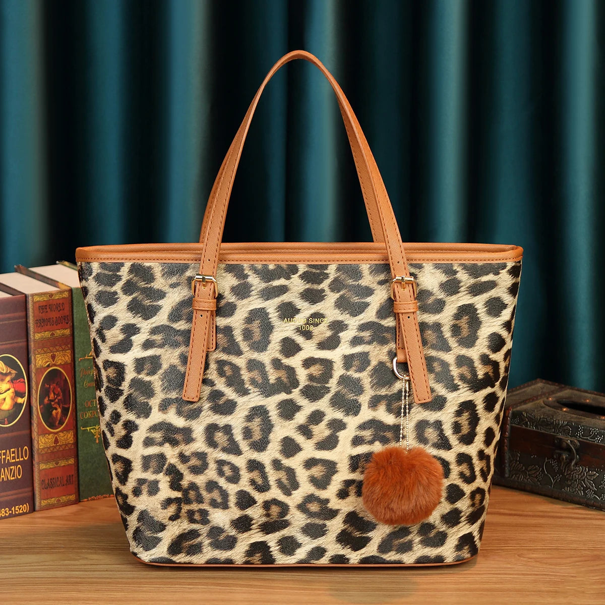 Middle-Aged Women's Faux Leather Shoulder Bag | Multi-Zipper Crossbody Casual Tote | Premium PU Leather Solid Color Purse | Functional Everyday Travel Bag with Nylon Lining Luxegan