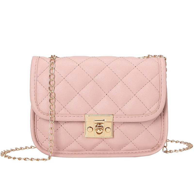 Embroidered Chain Bag | Trendy Women's Crossbody & Handbag Luxegan