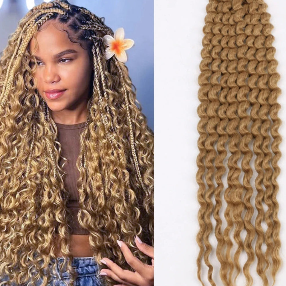 Synthetic Loose Wave Braiding Hair – Goddess Box Braid | 18 Inches Luxegan