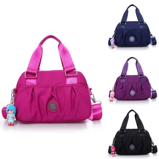 Crossbody Bags for Women | Simple Canvas Square Waterproof Bag & Designer Luxury Women's Bag (Fashion Female Handbags) Luxegan