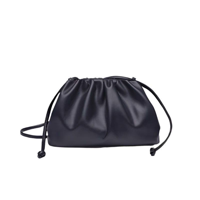 Luxury Soft PU Leather Women's Shoulder Bag | High Quality Small Crossbody Bags & Fashion Female New Handbags (Messenger Hobos) Luxegan