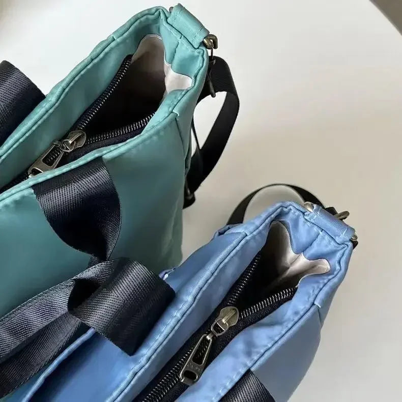 New Casual Tote Bag | Large Capacity Shoulder Bag & Waterproof Canvas Handbag Luxegan