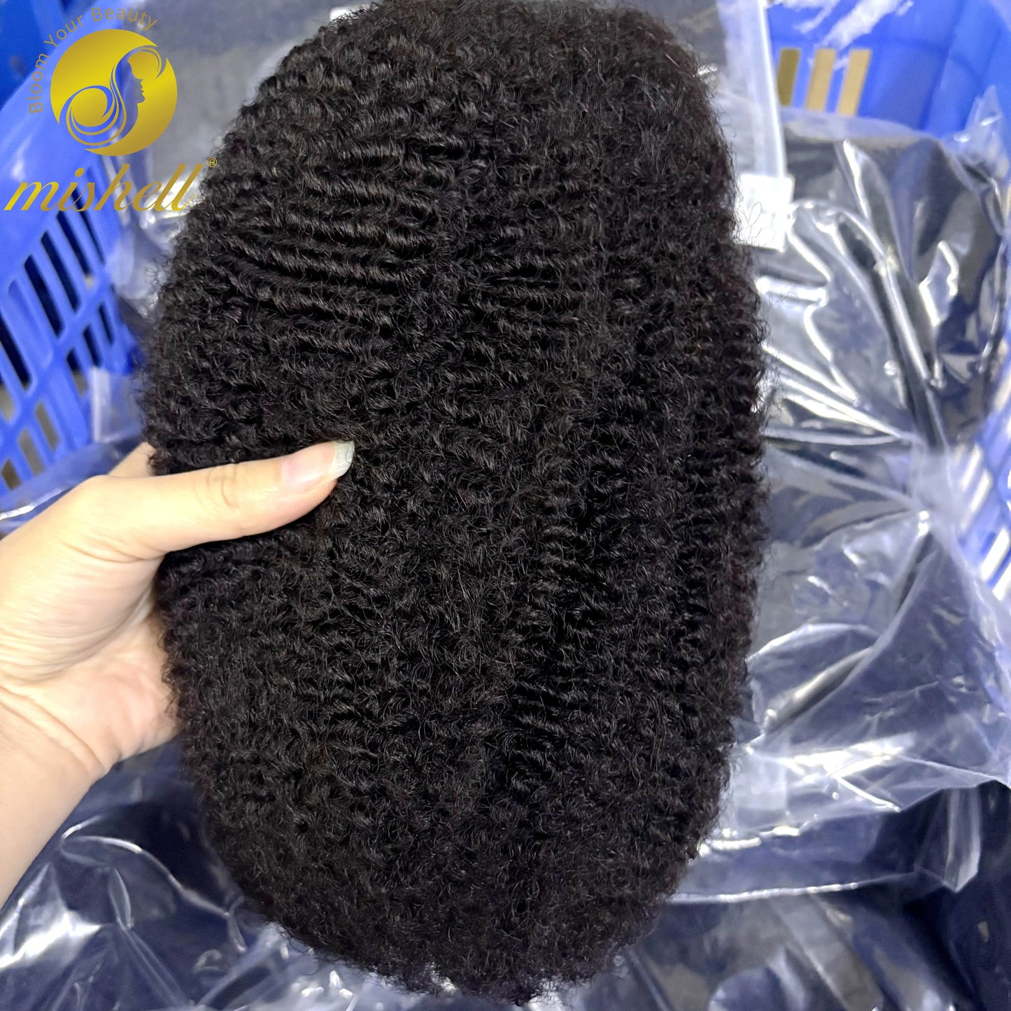 4C Afro Kinky Human Hair Bulk – 100% Raw Peruvian Hair for Locs, Twists & Braids