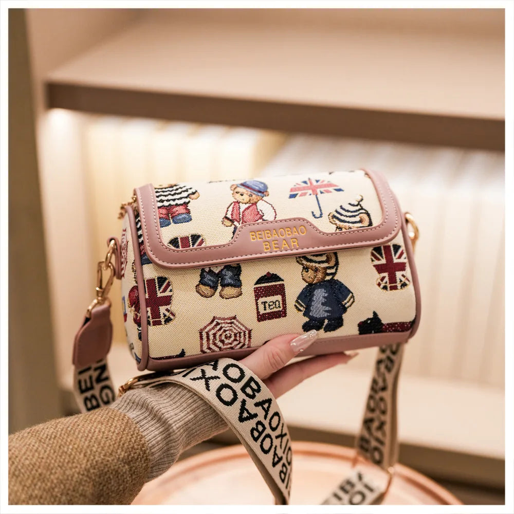 High Quality Soft Leather Female Crossbody Bag Elegant Solid Color Shoulder Bags for Women | Versatile Casual Purses and Handbags Luxegan