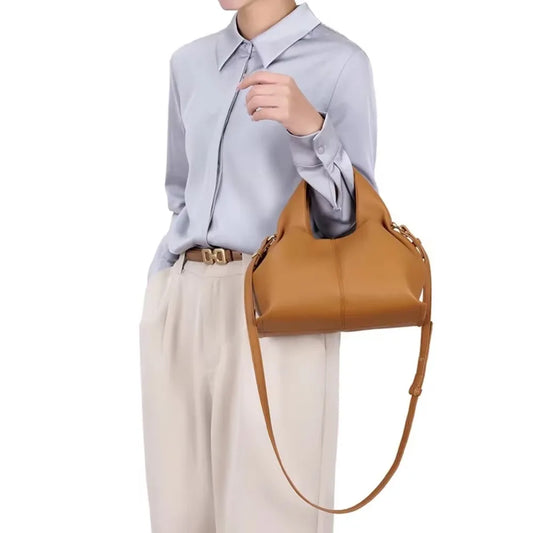 Cloud Bags for woman New french Luxury Brand Genuine European and American Fashionable Handbags Single Shoulder Crossbody Bags