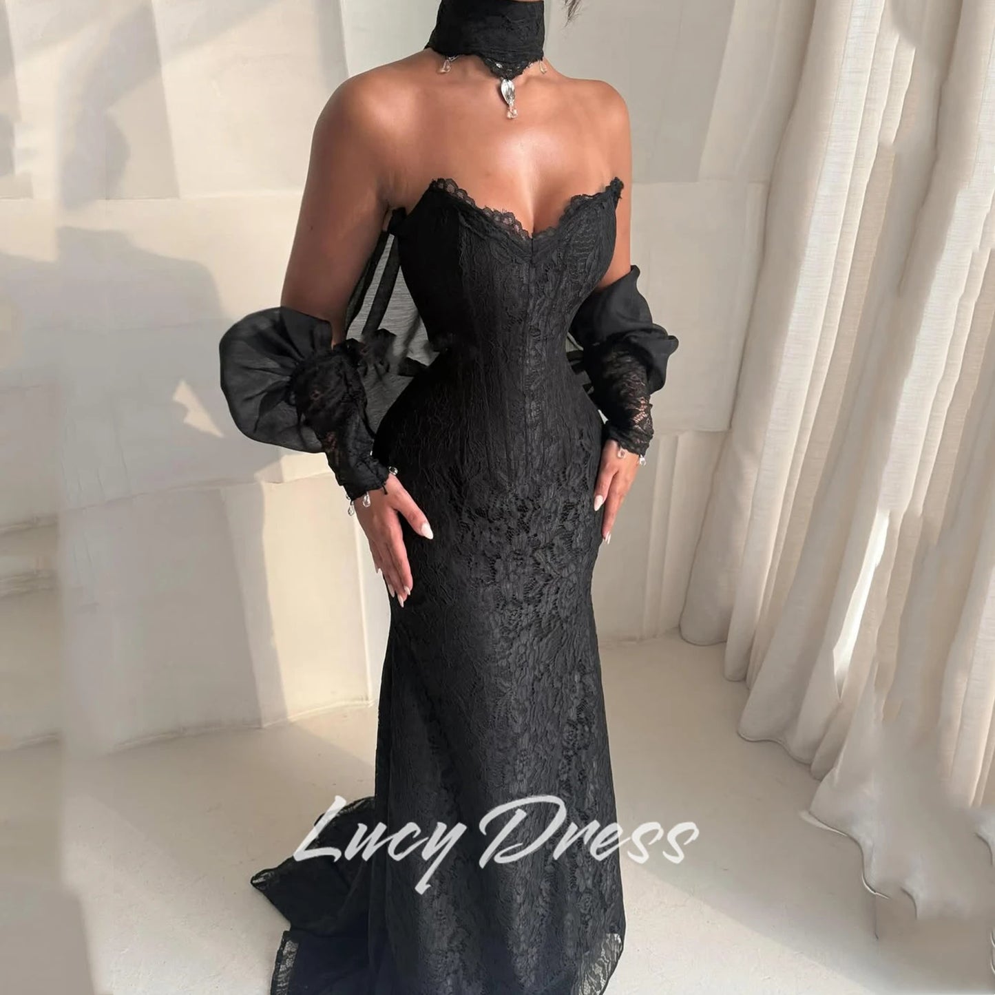 Lucy Customized Wedding Party Dresses Sharon Happy Special Occasion Dress Mermaid New in Dresses Ball Gowns Evening Dresses