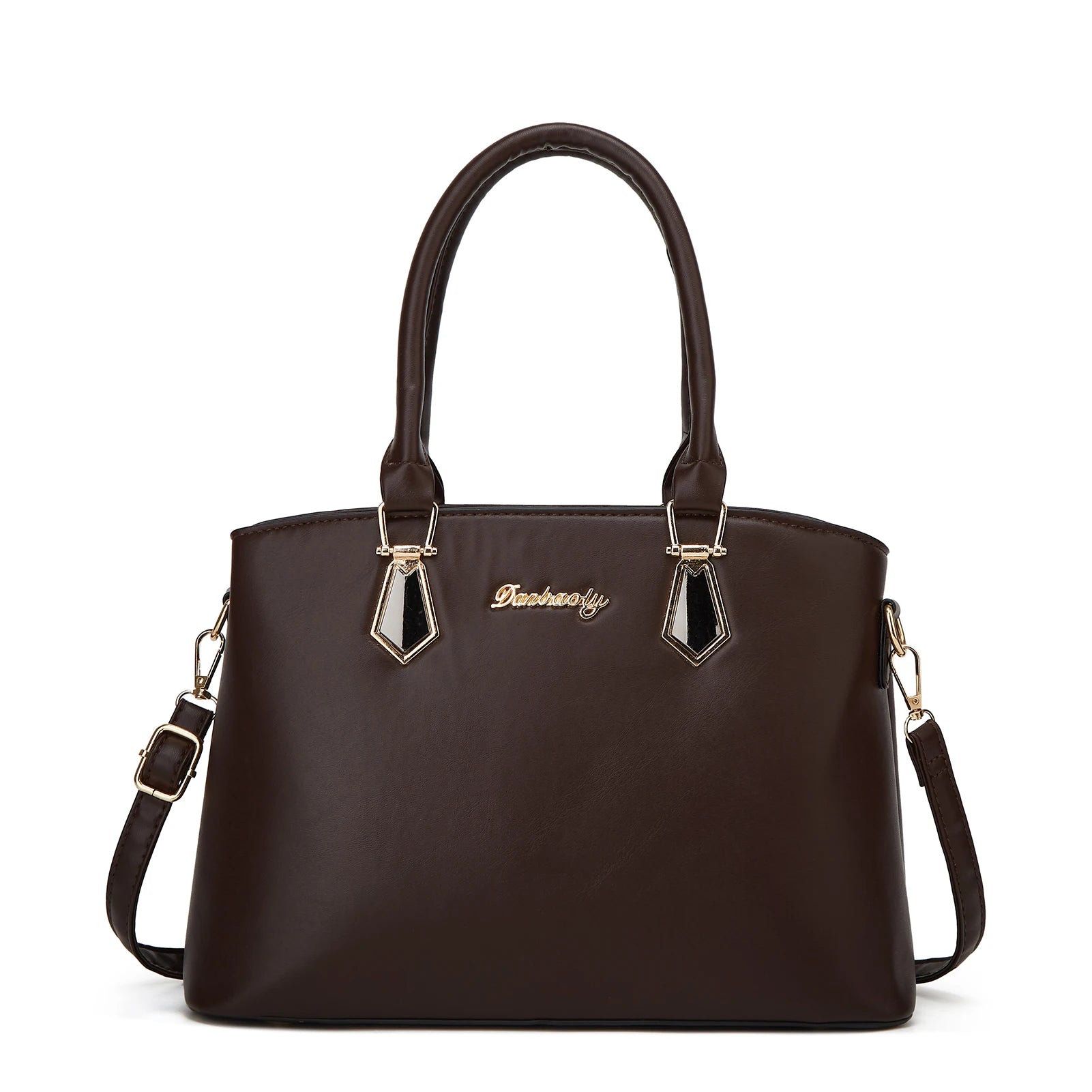 New Fashionable High-End Texture Women's Bag | European & American Style Single Shoulder & Crossbody Handbag (Portable Satchel) Luxegan