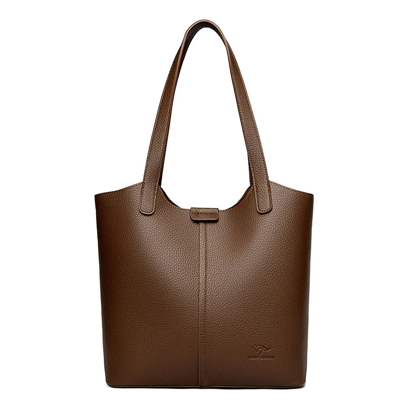 Women’s Corduroy Shoulder Handbag | Spacious Lightweight Retro Tote | Soft Plush Lining Daily Commuter Bag | Fashion-Forward Striped Square Satchel with Magnetic Snap (Model 3B1C46) Luxegan