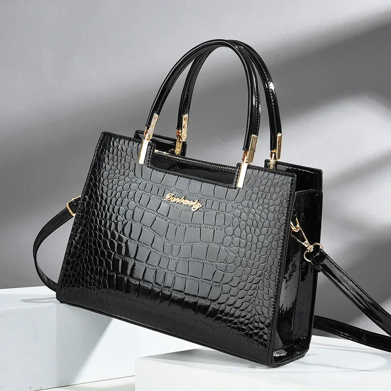 Versatile Premium Women's Atmosphere Bag | Designer Luxury Mother's One Shoulder Handbag (Chic & Spacious) Luxegan