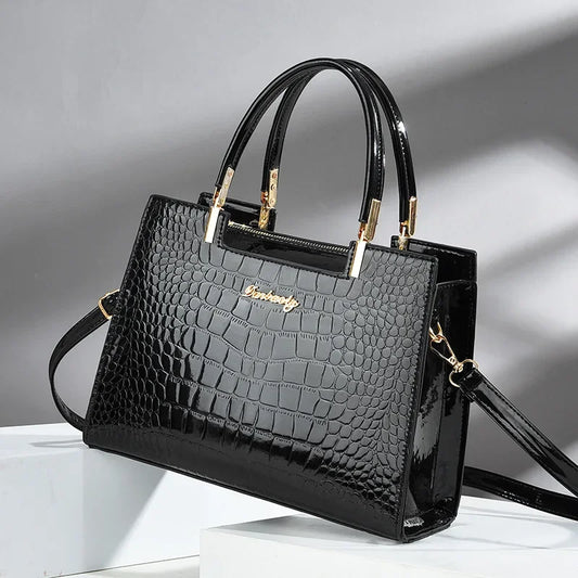 Versatile Premium Women's Atmosphere Bag | Designer Luxury Mother's One Shoulder Handbag (Chic & Spacious) Luxegan