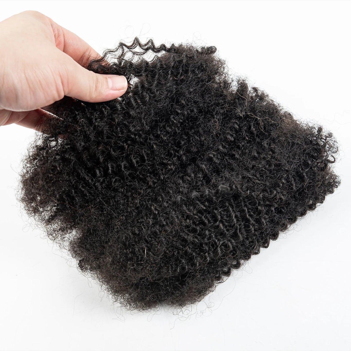 4C Afro Kinky Human Hair Bulk | Locs, Twists & Braids Extensions | 10-18in