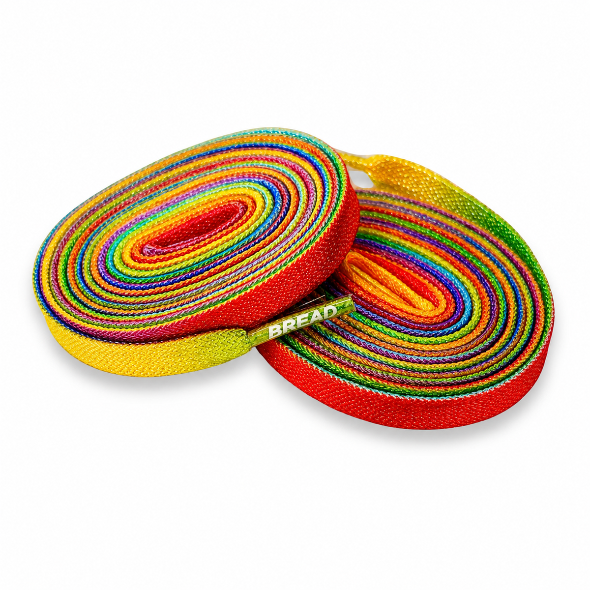 Sparkly Flat Bread Laces